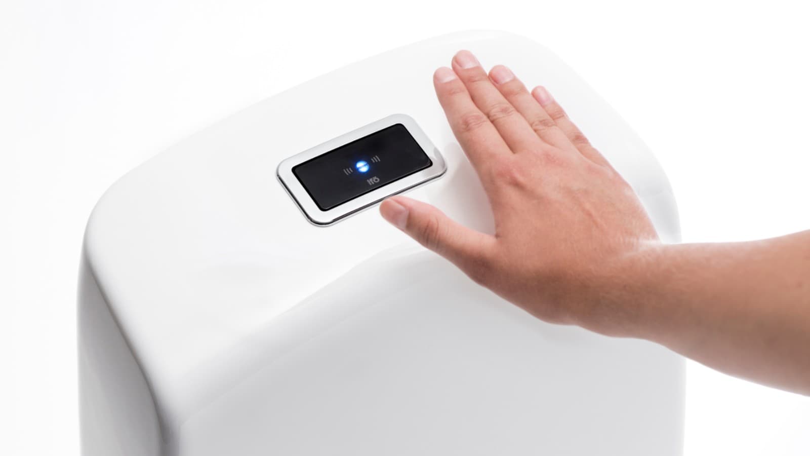 Puutevaba WC loputus Puutevaba WC loputus