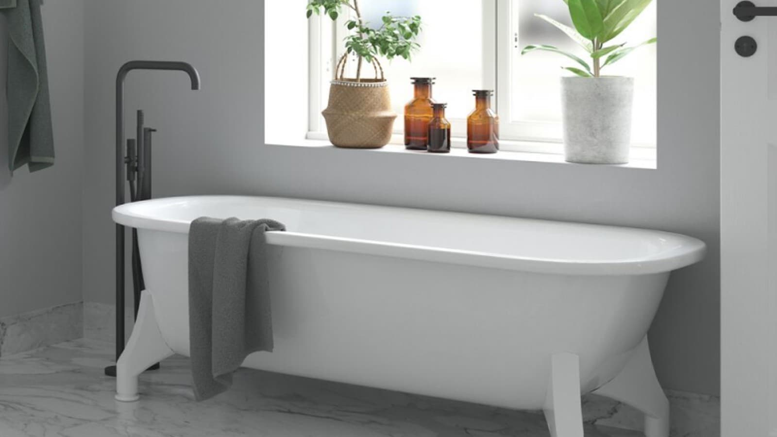 Ifö emailvanni Ifö emailvanni