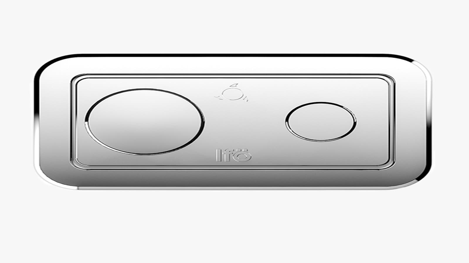 Ifö Spira lülitusklahv kahesüsteemne loputus Ifö Spira lülitusklahv kahesüsteemne loputus