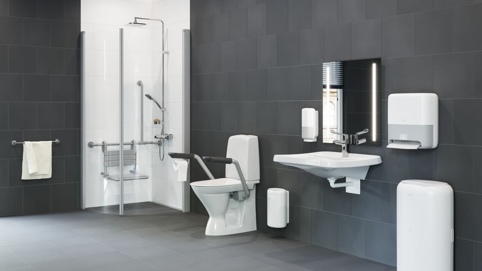 Ifö Care vannituba parema juurdepääsetavuse tagamiseks Ifö Care vannituba parema juurdepääsetavuse tagamiseks