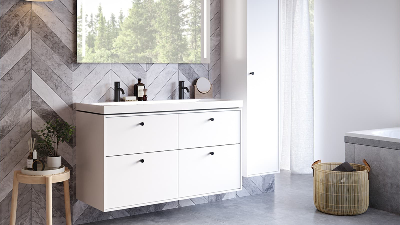 Ifö peegelkapp Ifö peegelkapp